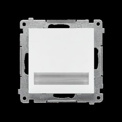 Simon 55 Oprawa oświetleniowa LED 230V (0,93 W) Barwa ciepła biała 3100K Biały mat TOS3K.01/111 (TOS3K.01/111)