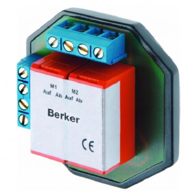 BERKER Przekaźnik rozdzielający, mechanizm, zaciski śrubowe 2930 (2930)