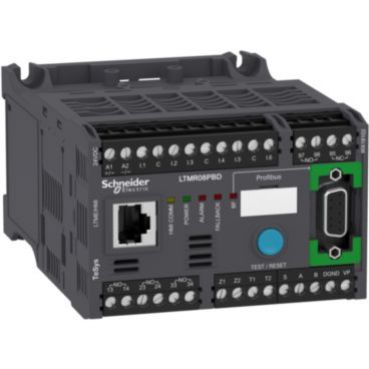 Elektroniczny przekaźnik przeciążeniowy 0,4-8A 1Z 3R 0 LTMR08PBD  SCHNEIDER (LTMR08PBD)