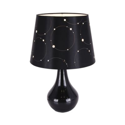 Lampka stołowa LARYSA E14 BLACK IDEUS (03806)