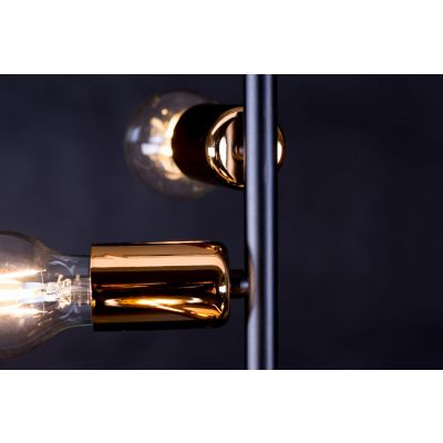 Emibig lampa wisząca ADALIO 5 BLACK E27 60W MAX 162/5 (162/5)