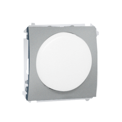 Simon Classic Sygnalizator świetlny LED – światło białe (moduł) 230V~; aluminiowy MSS/1.01/26 (MSS/1.01/26)