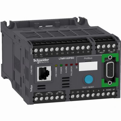 Elektroniczny przekaźnik przeciążeniowy 5-100A 1Z 3R 0 LTMR100PBD  SCHNEIDER (LTMR100PBD)