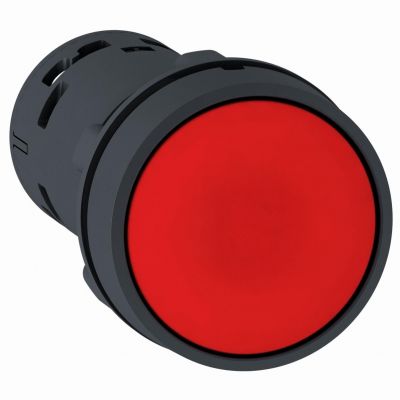 Harmony XB7 Przycisk płaski czerwony z samopowrotem XB7NA42 SCHNEIDER (XB7NA42)