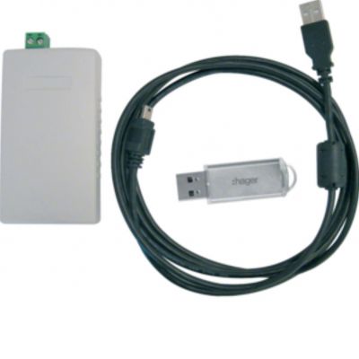 HAGER KNX e/s Oprogramowanie domovea z interfejsem USB/KNX TJ701A (TJ701A)
