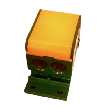 Blok rozdzielczy 192A (2x4-70mm2/3x2,5-25mm2+4x2,5-16mm2) żółto-zielona EDBM-7/PE 001102424 ETI (001102424)