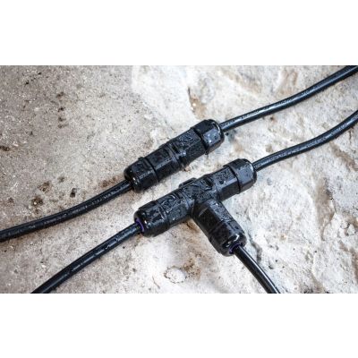 Konektor kablowy trójnik T IP68, 3x4mm2, 450V/25A ORNO (OR-AE-13602)