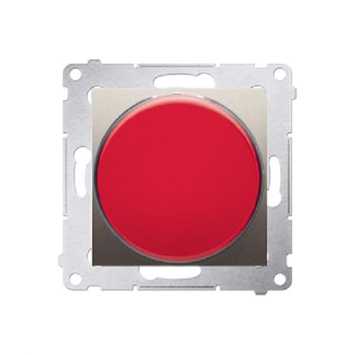 Simon 54 Sygnalizator świetlny LED – światło czerwone  230V złoty mat DSS2.01/44 - 3472bf9130cd7c555e2899c14dde5932ff233999.jpg