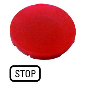 M22-XD-R-GB0 Soczewka przycisku 22mm płaska czerwona z opisem /STOP/ 218194 EATON - img_1160pic-964.jpg