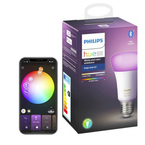Żarówka LED Philips Hue grzybek E27 10W kolorowa - zarowkahue.png