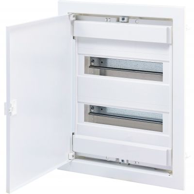 Rozdzielnica podtynkowa 2x12 drzwi metalowe ECG28 001101026 ETI (001101026)