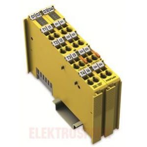 Moduł 4FDO 0,5A/4FDI 24VDC PROFIsafe 750-665/000-001 WAGO (750-665/000-001)