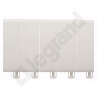 Zaślepka Modułowa S 5-Modułów Biała 001660 LEGRAND (001660)