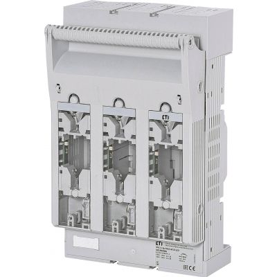 Rozłącznik bezpiecznikowy KVL-1 3P  M10-M10 LED 001690882 ETI (001690882)