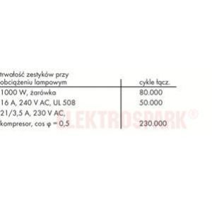 Moduł przekaźnikowy 24V DC 16 A RT33 788-356 WAGO (788-356)