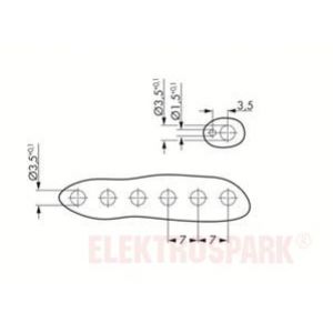 Wtyk picoMAX raster 3,5mm 2-biegunoweunowy ze stopkami zatrzaskowymi 2091-1522/020-000 /200szt./ WAGO (2091-1522/020-000)