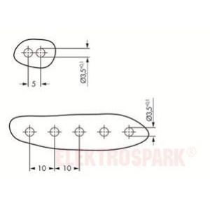 Wtyk picoMAX raster 5mm 2-biegunoweunowy ze stopkami zatrzaskowymi 2092-1522/020-000 /200szt./ WAGO (2092-1522/020-000)