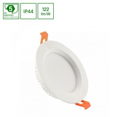 DURE 3 MAX DOWNLIGHT 18W CW 230V 110st IP44 IK06 Fi190x30 BIAŁY okrągły 5 lat gwarancji (SLI043014CW_PW)