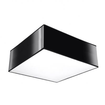 Sollux Plafon HORUS 25 czarny SL.0142 (SL.0142)