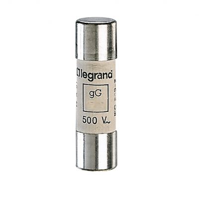 Wkładka Bezpiecznikowa Cylindryczna 14x51Mm 32A Gl 500V Hpc 014332 LEGRAND (014332)