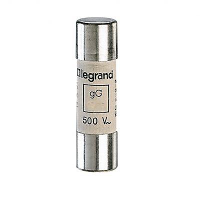 Wkładka Bezpiecznikowa Cylindryczna 14x51Mm 50A Gl 500V Hpc 014350 LEGRAND (014350)