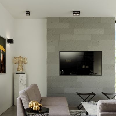 Sollux Kinkiet Lobo czarny SL.0204 (SL.0204)