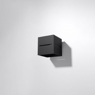 Sollux Kinkiet Lobo czarny SL.0204 (SL.0204)