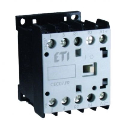 Stycznik silnikowy miniaturowy CEC016.10 24V-DC 004641106 ETI (004641106)