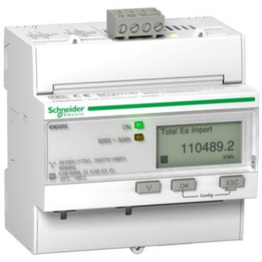 PowerLogic Licznik energii trójfazowy 5A kl 0,5S MID Modbus A9MEM3255 SCHNEIDER (A9MEM3255)