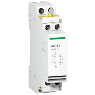 Rozszerzenie do stycznika Acti9 iCT iACTc-24 sterowanie impulsowe/ciągłe 24-48 VAC A9C18309 SCHNEIDER (A9C18309)