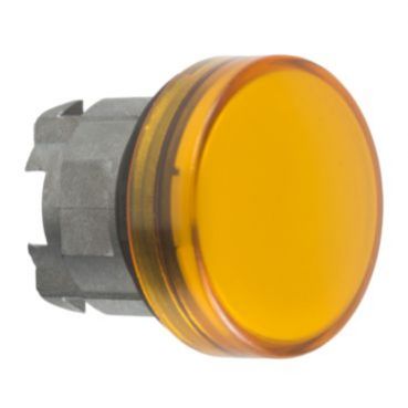 Harmony XB4 Lampka sygnalizacyjna pomarańczowa LED metalowa ZB4BV053E SCHNEIDER (ZB4BV053E)
