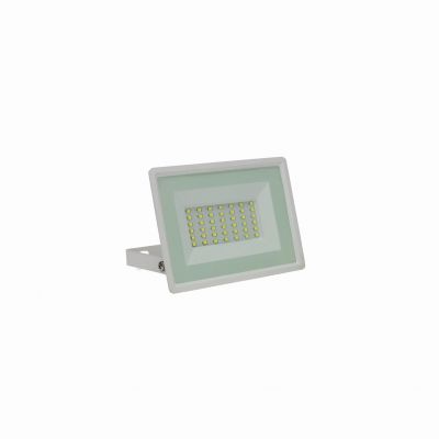 Naświetlacz LED NOCTIS LUX 3 30W barwa neutralna 230V IP65 150x110x27 biała (SLI029054NW_PW)