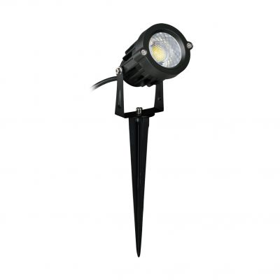 Reflektor ogrodowy lampa PLANT LED 5W czarny 4500K IDEUS (03130)