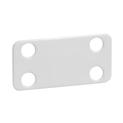 Płytka Opisowa Do Opasek O Szerokości Maks. 4,6Mm - 40x22Mm - Bezbarwna 032085 LEGRAND (032085)