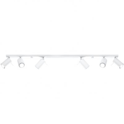 Sollux Plafon Ring 6L biały SL.0333 (SL.0333)