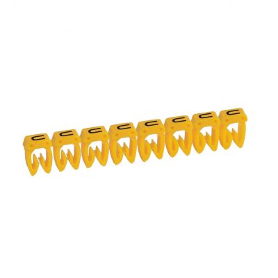 Oznacznik Cab3 1,5-2,5Mm2 Litery /U/ /300Szt./ 038350 LEGRAND (038350)