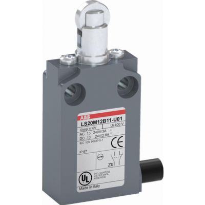 WYŁĄCZNIK KRAŃCOWY LS20M12B11-U01 (1SBV015512R2601)