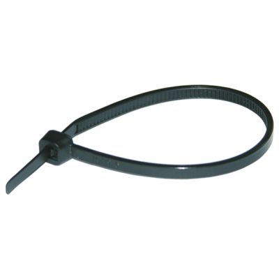 HOK  75 x 2,4 mm opaska kablowa UV czarna 262600/1 HAUPA (262600/1)