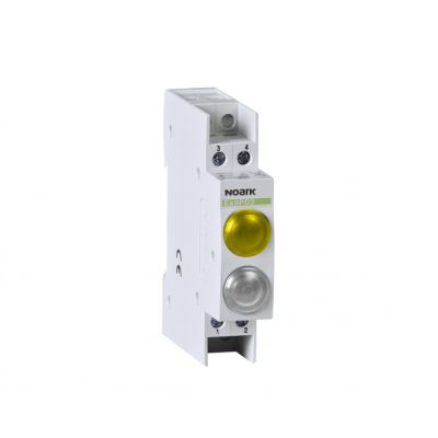 Ex9PD2yw 110V AC/DC Lampka sygnalizacyjna 110V AC/DC 1 żółta 1 biała LED 102512 NOARK (102512)