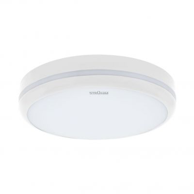 Plafon hermetyczny ASTRO LED 12/15/18W biały ciepła/neutralna/zimna biel  IDEUS (04623)