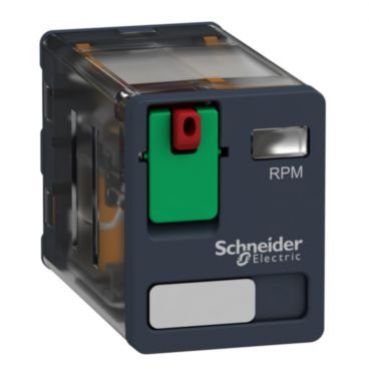 Zelio Relay Monostabilny przekaźnik mocy 15A 2C/O 120V AC RPM21F7 SCHNEIDER (RPM21F7)