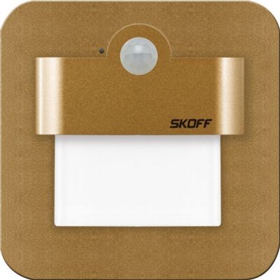 Czujnik ruchu Salsa PIR 120 Motion Sensor 0,6W 230V AC IP20 mosiądz mat  SKOFF (MD-SAL-M-0-1-ML-ML-01)