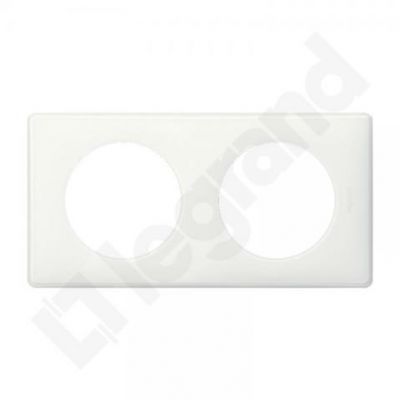 Celiane Ramka Memories Biały Podwójna 066632 LEGRAND (066632)