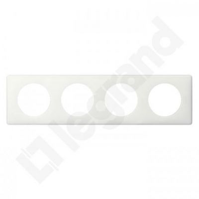 Celiane Ramka Memories Biały Poczwórna 066634 LEGRAND (066634)