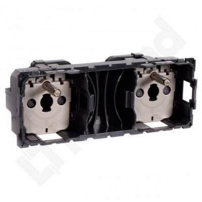 Celiane Gniazdo Zespolone 2x2P+Z 067124 LEGRAND (067124)