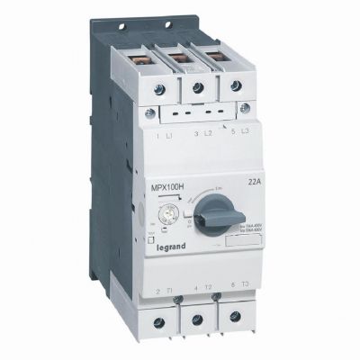 Wyłącznik Silnikowy 3P 11Kw 14-22A Mpx3 100H 41737 417371 LEGRAND (417371)