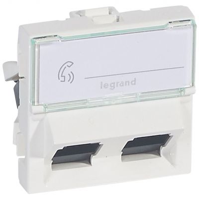 M45:1M 1Xrj45 Kat6 Utp 076504 LEGRAND (076504)