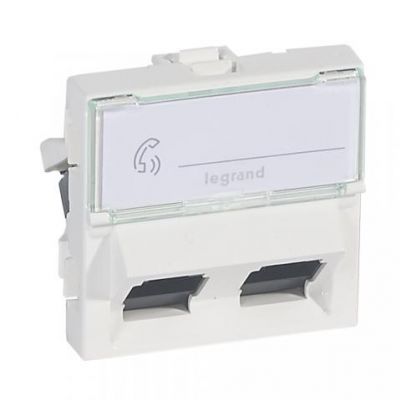 M45:1M 1Xrj45 Kat6 Utp 076504 LEGRAND (076504)