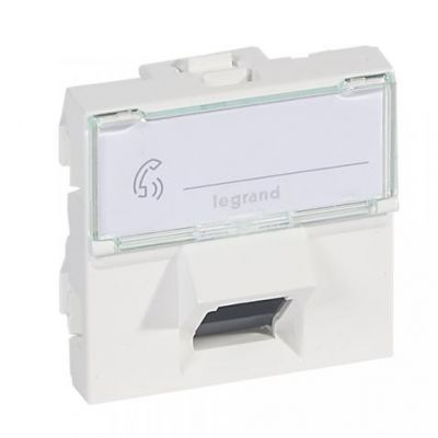 M45:1M 1Xrj45 Kat6 Utp 076505 LEGRAND (076505)