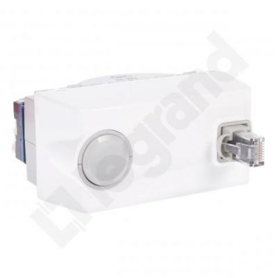 M45:4M Gniazdo Rj45 Kat6 Utp 076532 LEGRAND (076532)